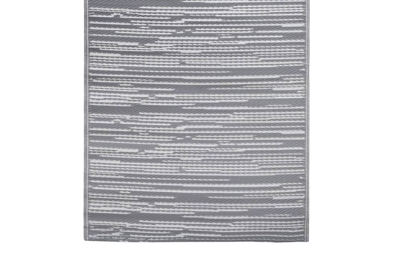 Utomhusmatta grå 190x290 cm PP - Grå - Textilier & mattor - Mattor - Utomhusmattor