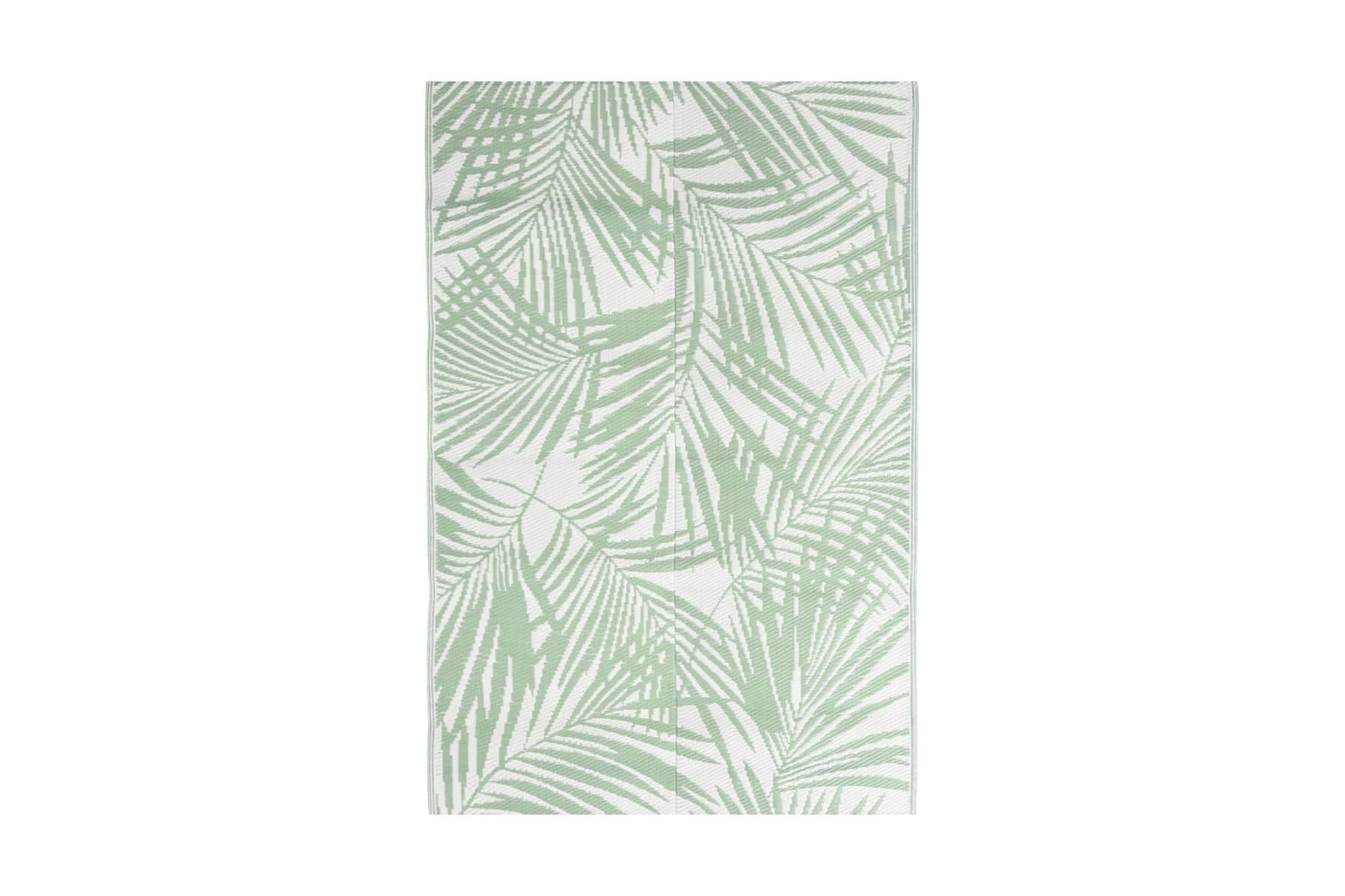 Be Basic Utomhusmatta grön 190×290 cm PP – Grön