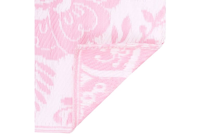 Utomhusmatta rosa 120x180 cm PP - Rosa - Textilier & mattor - Mattor - Utomhusmattor