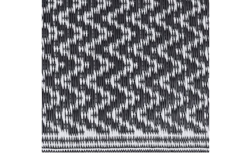 Utomhusmatta svart 140x200 cm PP - Svart - Textilier & mattor - Mattor - Utomhusmattor