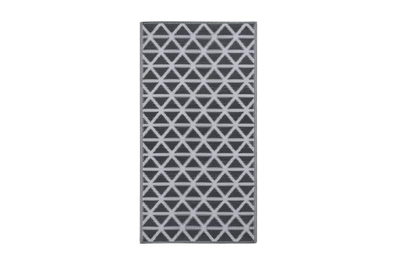 Utomhusmatta svart 190x290 cm PP - Svart - Textilier & mattor - Mattor - Utomhusmattor