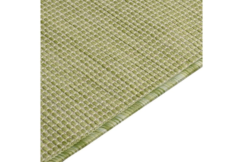 Utomhusmatta plattvävd 200x280 cm grön - Grön - Textilier & mattor - Mattor - Utomhusmattor