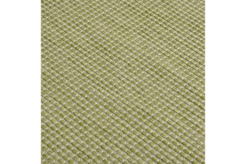 Utomhusmatta plattvävd 200x280 cm grön - Grön - Textilier & mattor - Mattor - Utomhusmattor