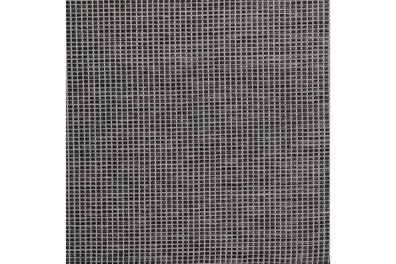 Utomhusmatta plattvävd 80x150 cm grå - Grå - Textilier & mattor - Mattor - Utomhusmattor
