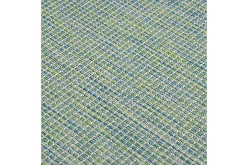 Utomhusmatta plattvävd 200x280 cm turkos - Turkos - Textilier & mattor - Mattor - Utomhusmattor
