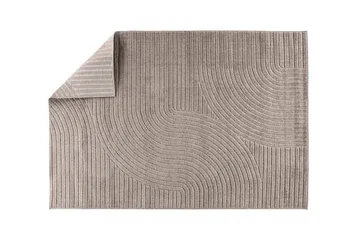 Vince Plastmatta 240x340 cm - Brun - Textilier & mattor - Mattor - Modern matta - Viskosmattor