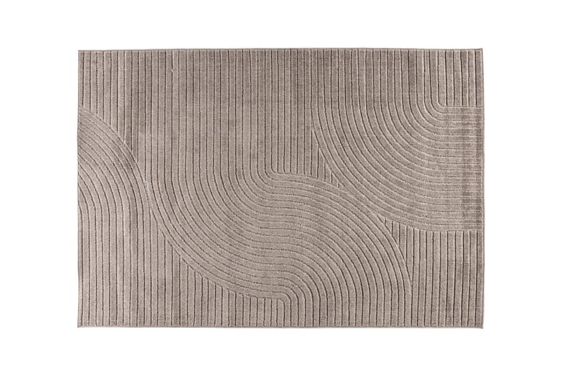 Vince Plastmatta 240x340 cm Brun - Små mattor - Stora mattor - Handvävda mattor - Plastmattor