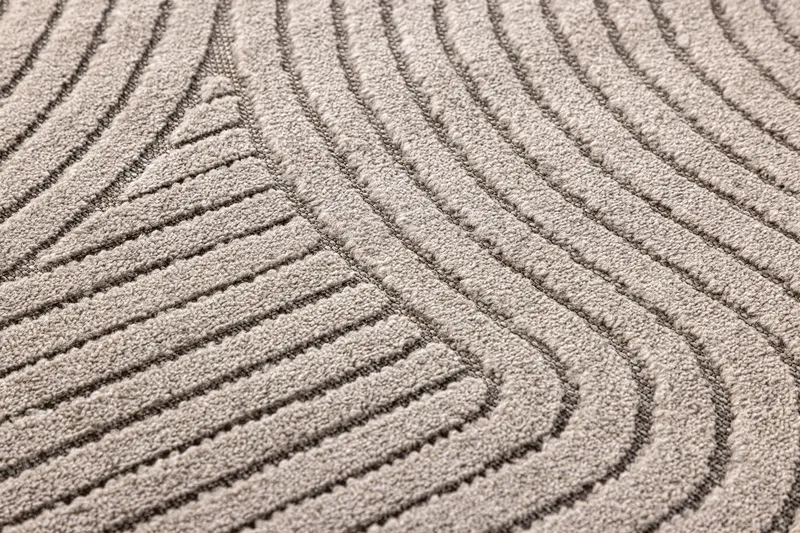 Vince Plastmatta 200x290 cm - Brun - Textilier & mattor - Mattor - Utomhusmattor - Plastmattor