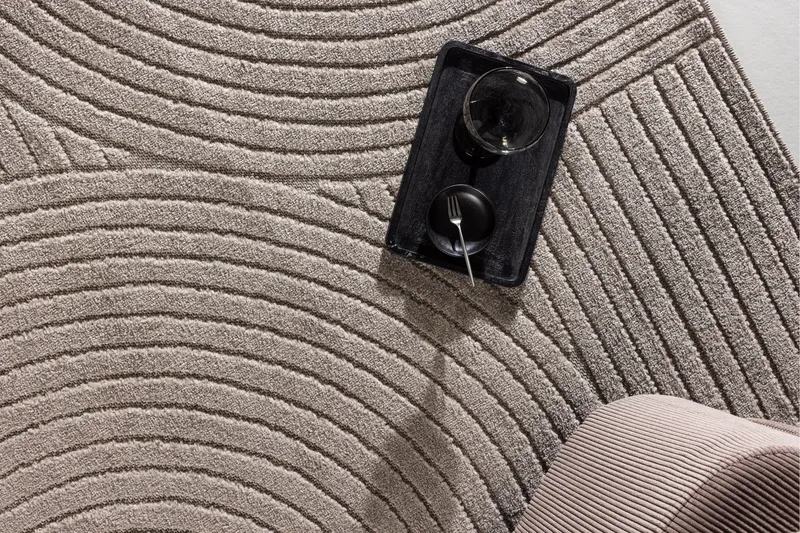 Vince Plastmatta 200x290 cm - Brun - Textilier & mattor - Mattor - Utomhusmattor - Plastmattor