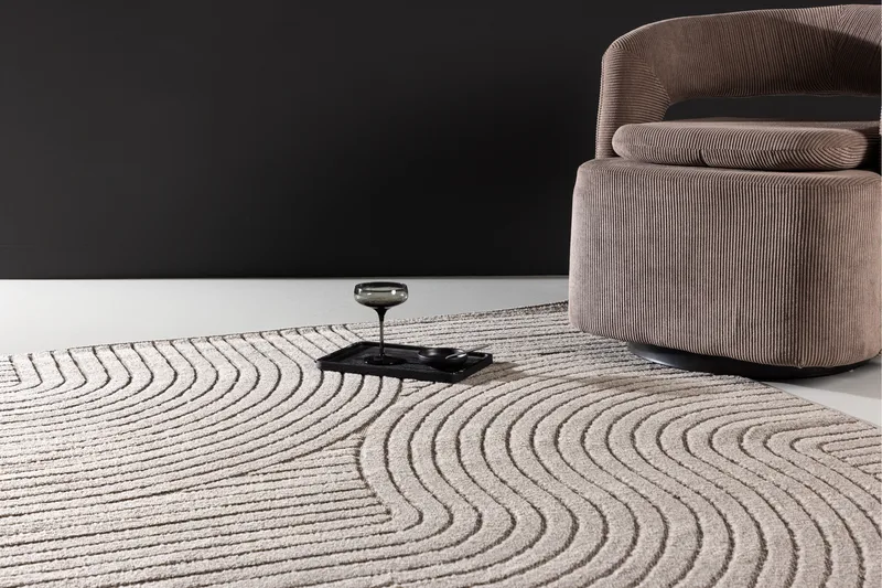 Vince Plastmatta 200x290 cm - Brun - Textilier & mattor - Mattor - Utomhusmattor - Plastmattor