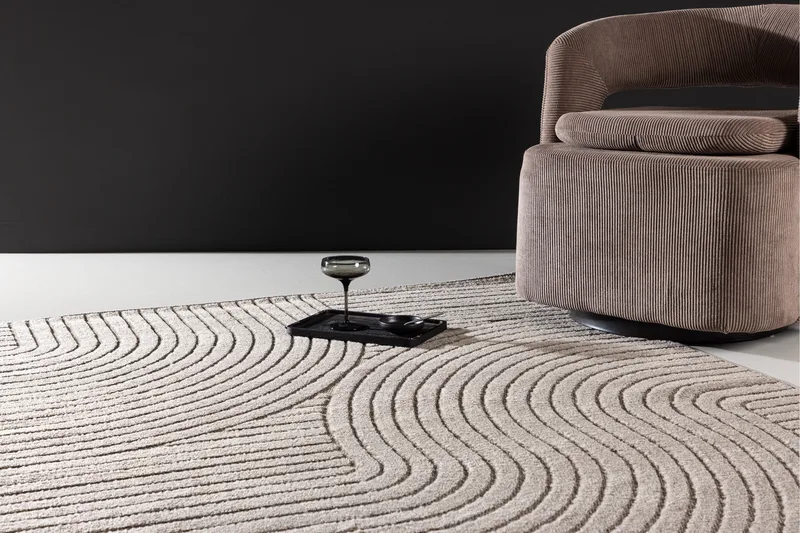 Vince Plastmatta 200x290 cm - Brun - Textilier & mattor - Mattor - Utomhusmattor - Plastmattor