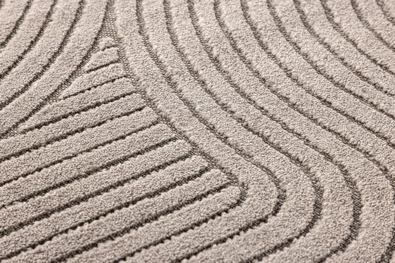 Vince Plastmatta 160x230 cm - Brun - Textilier & mattor - Mattor - Utomhusmattor - Plastmattor