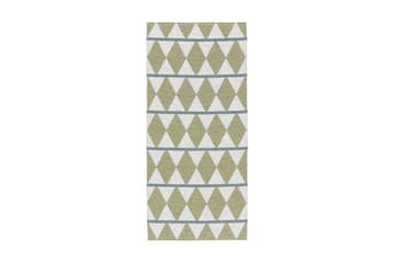 ZIGGE Plastmatta 70x250 Vändbar PVC Oliv