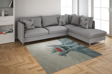 Westowne Matta 160x230 cm - Flerfärgad - Textilier & mattor - Mattor - Modern matta - Ullmattor
