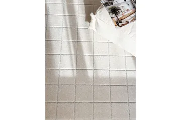 Wiltonmatta Hawaii Chess 160x230 cm, Creme - 160x230 cm, Creme - Textilier & mattor - Mattor - Stora mattor