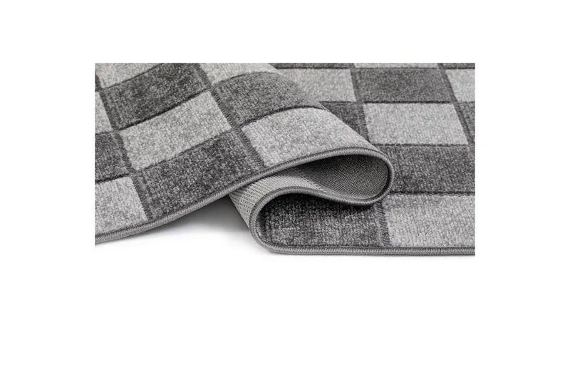 Wiltonmatta Hawaii Chess 160x230 cm, Grafit - 160x230 cm, Grafit - Textilier & mattor - Mattor - Stora mattor