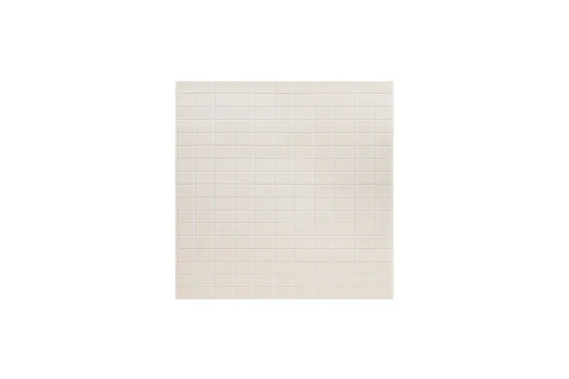 Wiltonmatta Hawaii Chess 200x200 cm, Creme, 200x200 cm, Creme