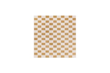 Wiltonmatta Hawaii Chess 200x200 cm, Gul