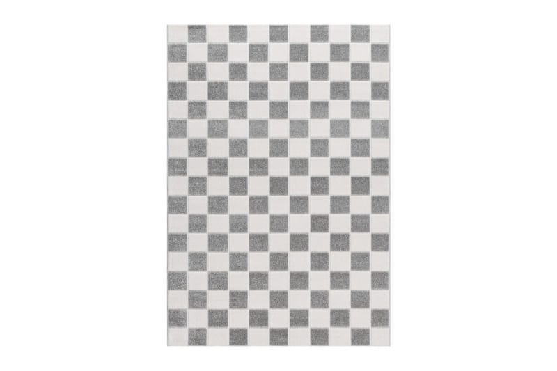Wiltonmatta Hawaii Chess 200x290 cm, Grå - 200x290 cm, Grå - Textilier & mattor - Mattor - Stora mattor