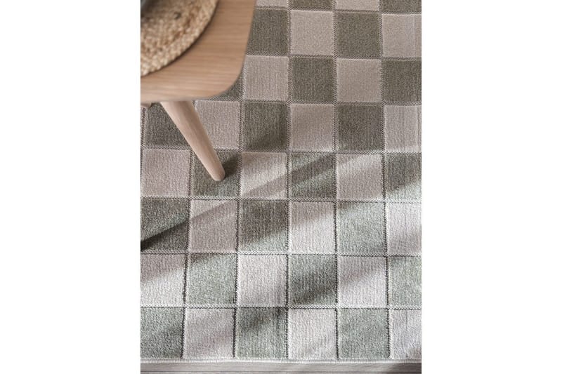 Wiltonmatta Hawaii Chess 200x290 cm, Grön - 200x290 cm, Grön - Textilier & mattor - Mattor - Utomhusmattor