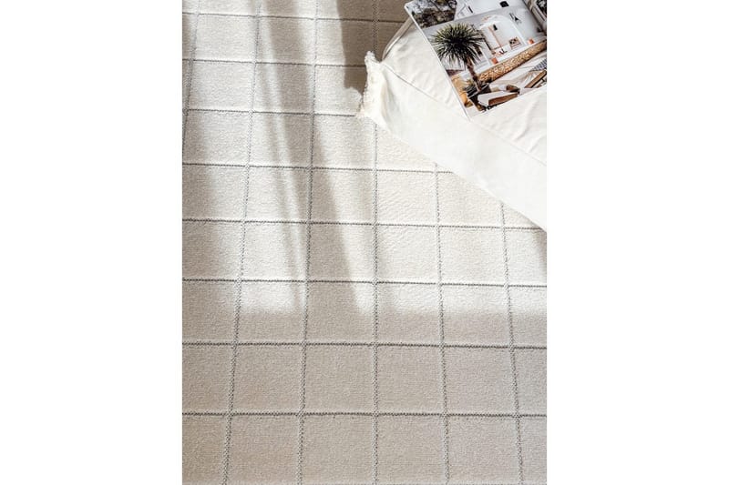 Wiltonmatta Hawaii Chess 240x240 cm, Creme - 240x240 cm, Creme - Textilier & mattor - Mattor - Utomhusmattor