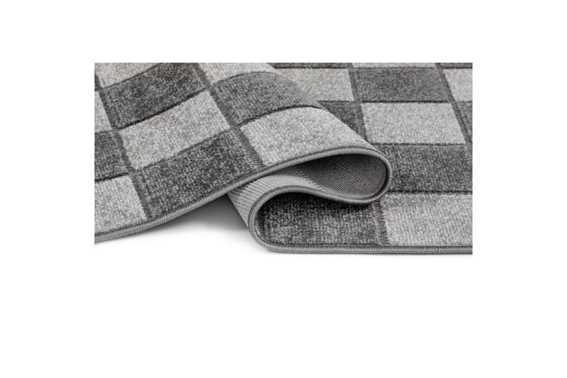 Wiltonmatta Hawaii Chess 240x240 cm, Grafit - 240x240 cm, Grafit - Textilier & mattor - Mattor - Utomhusmattor