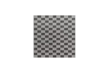Wiltonmatta Hawaii Chess 240x240 cm, Grafit