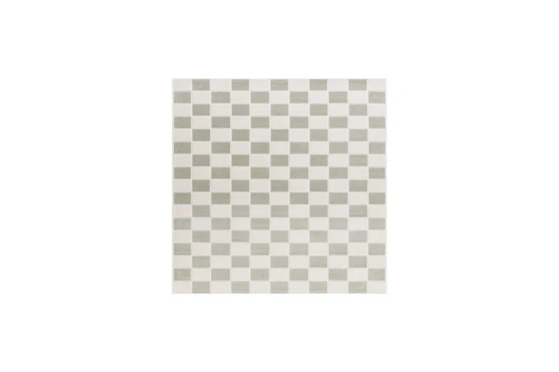 Wiltonmatta Hawaii Chess 240x240 cm, Grön, 240x240 cm, Grön