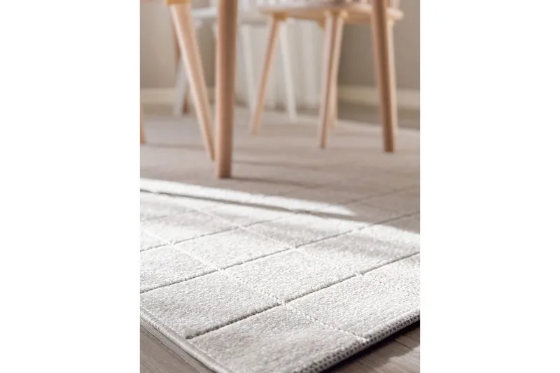 Wiltonmatta Hawaii Chess 240x340 cm, Creme - 240x340 cm, Creme - Textilier & mattor - Mattor - Stora mattor