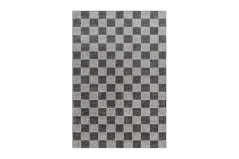 Wiltonmatta Hawaii Chess 240x340 cm, Grafit - 240x340 cm, Grafit - Textilier & mattor - Mattor - Utomhusmattor