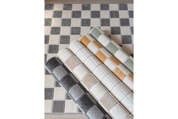 Wiltonmatta Hawaii Chess 240x340 cm, Grön - 240x340 cm, Grön - Textilier & mattor - Mattor - Stora mattor