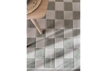 Wiltonmatta Hawaii Chess 240x340 cm, Grön - 240x340 cm, Grön - Textilier & mattor - Mattor - Stora mattor