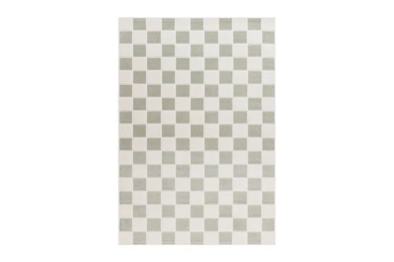 Wiltonmatta Hawaii Chess 240x340 cm, Grön - 240x340 cm, Grön - Textilier & mattor - Mattor - Stora mattor
