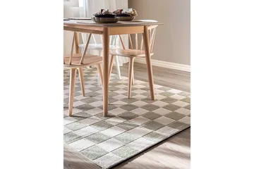 Wiltonmatta Hawaii Chess 240x340 cm, Grön - 240x340 cm, Grön - Textilier & mattor - Mattor - Stora mattor