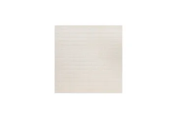 Wiltonmatta Hawaii Chess 280x280 cm, Creme