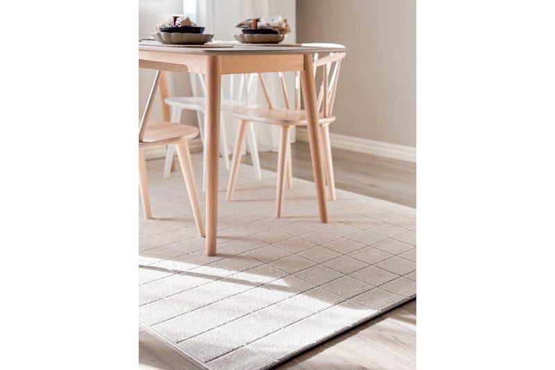 Wiltonmatta Hawaii Chess 280x280 cm, Creme - 280x280 cm, Creme - Textilier & mattor - Mattor - Utomhusmattor