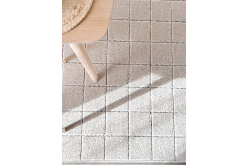 Wiltonmatta Hawaii Chess 280x280 cm, Creme - 280x280 cm, Creme - Textilier & mattor - Mattor - Utomhusmattor