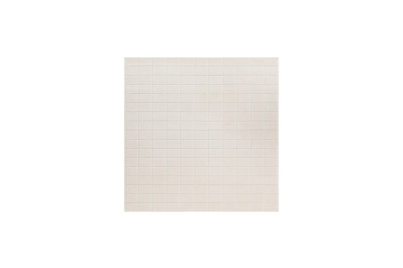 Wiltonmatta Hawaii Chess 280x280 cm, Creme - 280x280 cm, Creme - Textilier & mattor - Mattor - Utomhusmattor