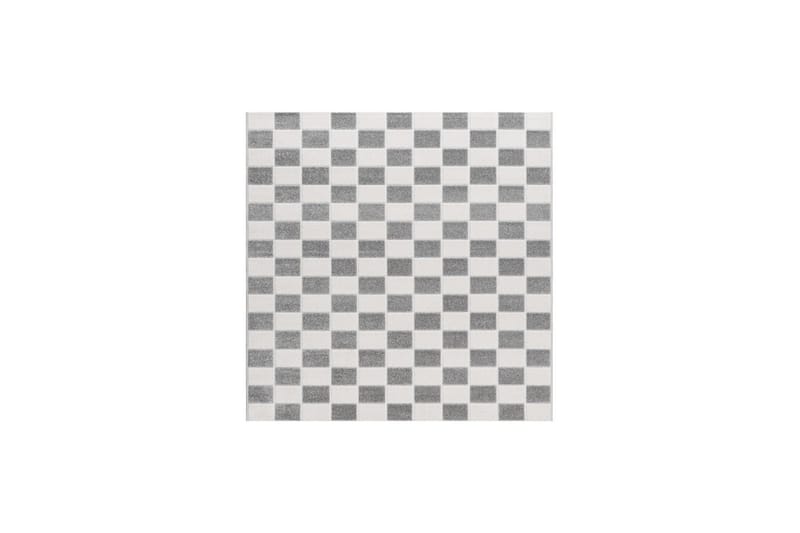 Wiltonmatta Hawaii Chess 280x280 cm, Grå - 280x280 cm, Grå - Textilier & mattor - Mattor - Utomhusmattor
