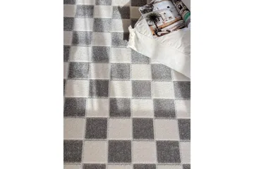 Wiltonmatta Hawaii Chess 280x280 cm, Grå - 280x280 cm, Grå - Textilier & mattor - Mattor - Stora mattor