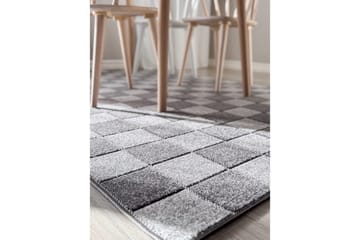 Wiltonmatta Hawaii Chess 280x280 cm, Grafit - 280x280 cm, Grafit - Textilier & mattor - Mattor - Stora mattor