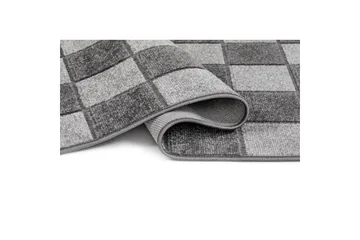 Wiltonmatta Hawaii Chess 280x280 cm, Grafit - 280x280 cm, Grafit - Textilier & mattor - Mattor - Stora mattor