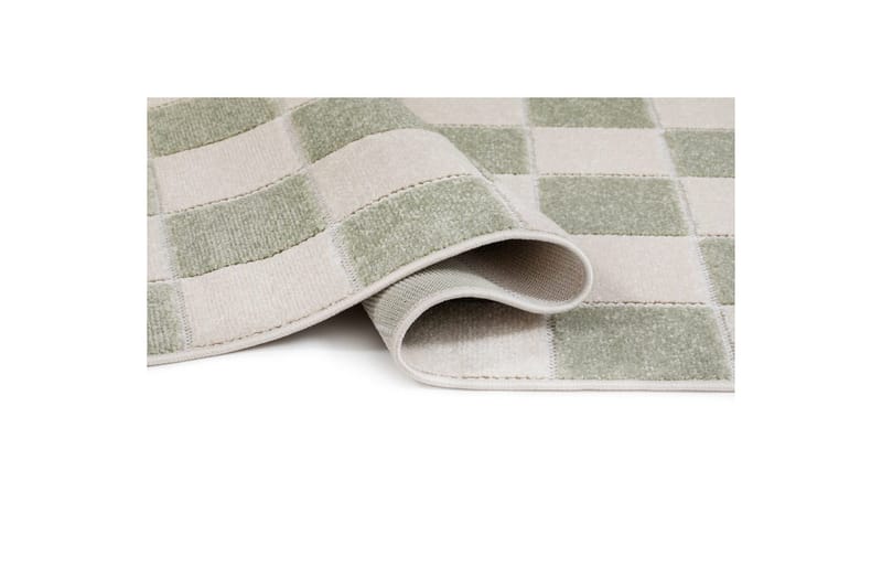 Wiltonmatta Hawaii Chess 280x280 cm, Grön - 280x280 cm, Grön - Textilier & mattor - Mattor - Utomhusmattor