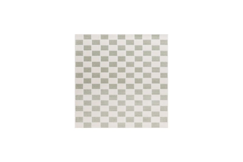 Wiltonmatta Hawaii Chess 280x280 cm, Grön - 280x280 cm, Grön - Textilier & mattor - Mattor - Utomhusmattor