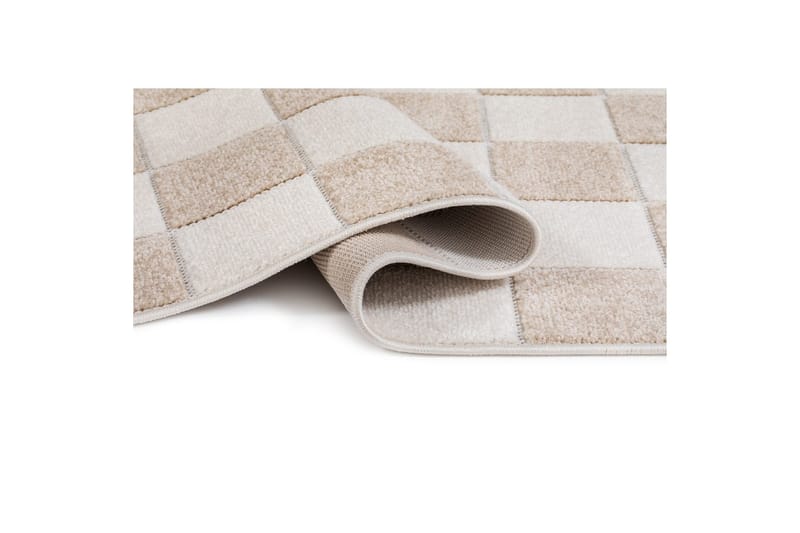 Wiltonmatta Hawaii Chess 280x280 cm, Linne - 280x280 cm, Linne - Textilier & mattor - Mattor - Utomhusmattor