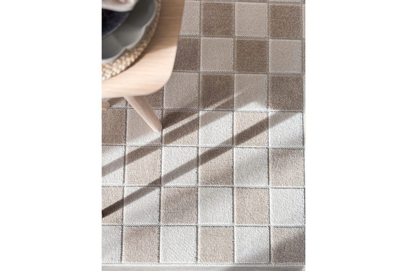 Wiltonmatta Hawaii Chess 280x280 cm, Linne - 280x280 cm, Linne - Textilier & mattor - Mattor - Utomhusmattor