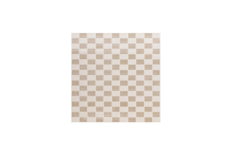 Wiltonmatta Hawaii Chess 280x280 cm, Linne - 280x280 cm, Linne - Textilier & mattor - Mattor - Utomhusmattor