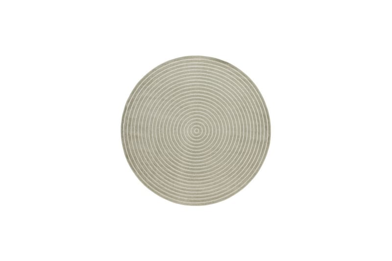 Wiltonmatta Hawaii Circle 200x200 cm, Grön - 200x200 cm, Grön - Textilier & mattor - Mattor - Utomhusmattor