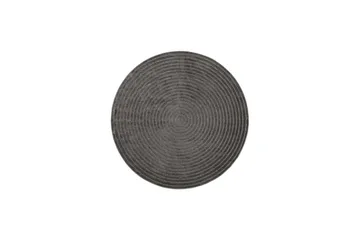 Wiltonmatta Hawaii Circle 240x240 cm, Grafit