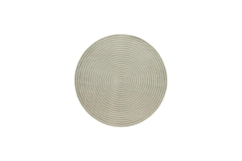 Wiltonmatta Hawaii Circle 240x240 cm, Grön, 240x240 cm, Grön